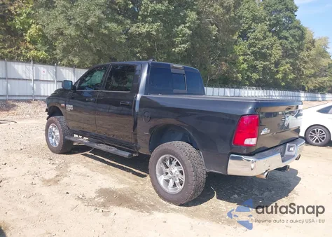 2019 Ram 1500 Classic Big Horn 4X2 5'7 Box from USA, damaged, VIN 1C6RR6LT8KS573460